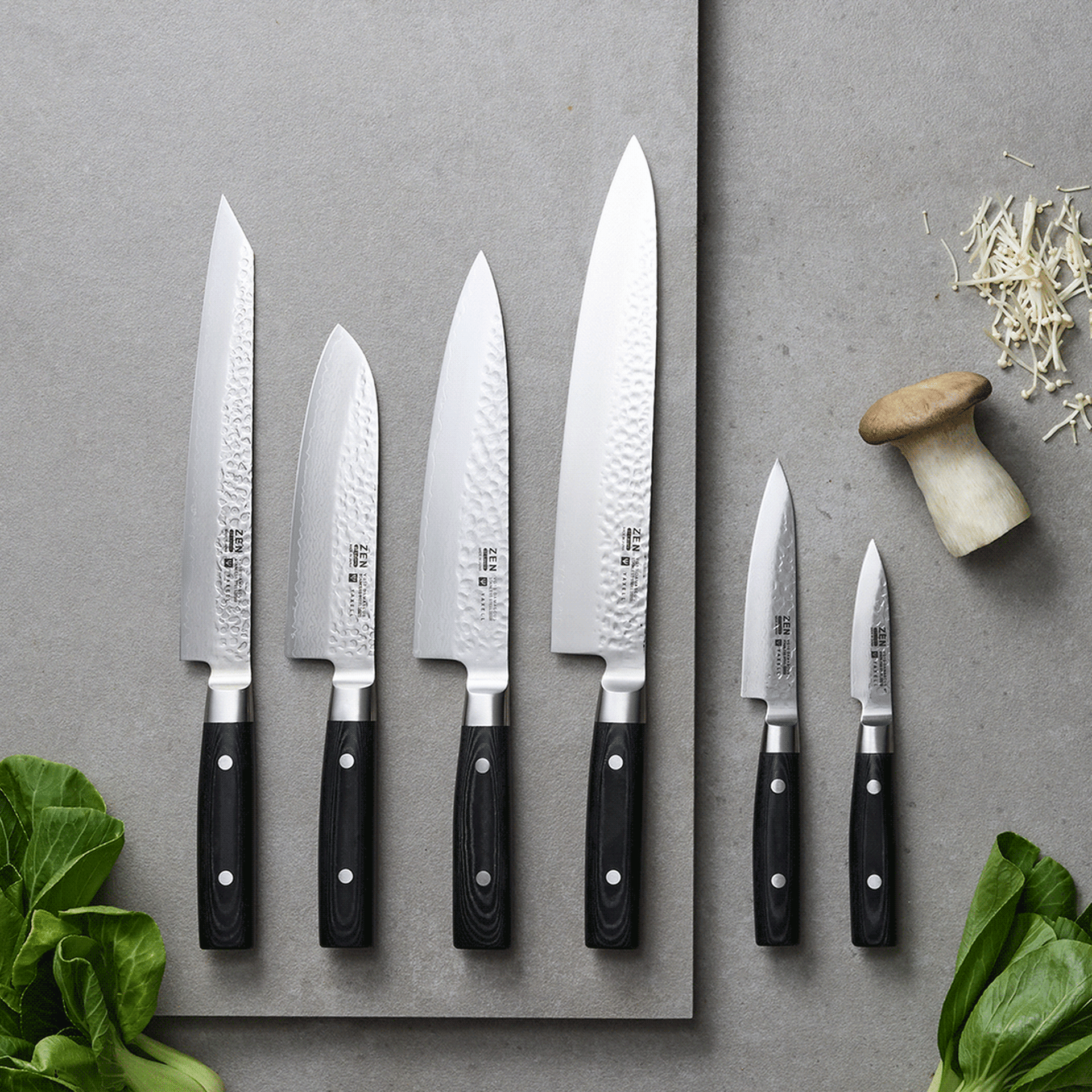 Yaxell Zen Chef's Knife 24cm | Kitchen Warehouse